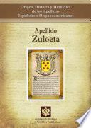libro Apellido Zuloeta
